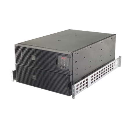 ИБП APC  Smart-UPS RT 10`000VA, RM , On-Line, Extended-run, Black, Rack/Tower convertible with PowerChute Business Edition sofware (SURT10000RMXLI). Изображение 2