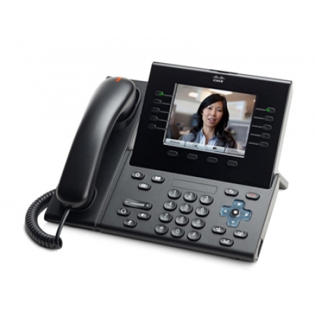 Телефонный аппарат Cisco UC Phone 9951, Charcoal, Arabic keypad, Std HS, Camera (CP-9951-C-A-C-K9=). Изображение 1
