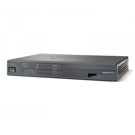Cisco 887VA router with VDSL2/ADSL2+ over ISDN and integrated CUBE licenses (C887VA-CUBE-K9). Изображение 1