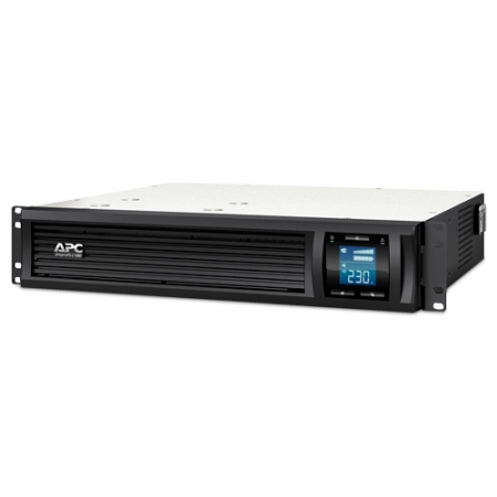 ИБП APC  Smart-UPS C  600W/1000VA 2U Rack mountable LCD 230V,  (4) IEC 320 C13, Interface Port USB (SMC1000I-2U). Изображение 2