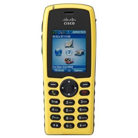 Телефонный аппарат Cisco Unified Wireless IP Phone 7925G-EX, World Mode (CP-7925G-EX-K9=). Изображение 1