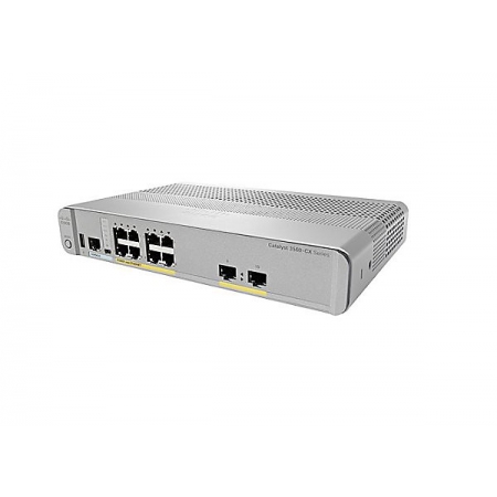 Коммутатор Cisco Systems Catalyst 3560-CX PD PSE 8 Port PoE, 1G Uplinks IP Base (WS-C3560CX-8PT-S). Изображение 1