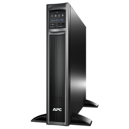 ИБП APC  Smart-UPS X 600W/ 750VA Rack/Tower LCD 230V,  Interface Port SmartSlot, USB , Extended runtime model , Rack Height 2 U (SMX750I). Изображение 1