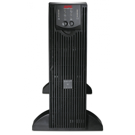 ИБП APC  Smart-UPS RT 6000VA, On-Line, Extended-run, Black, Rack/Tower convertible with PowerChute Business Edition sofware (SURT6000XLI). Изображение 1