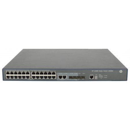 HP 3600-24-PoE+ v2 SI Switch (JG306A). Изображение 1