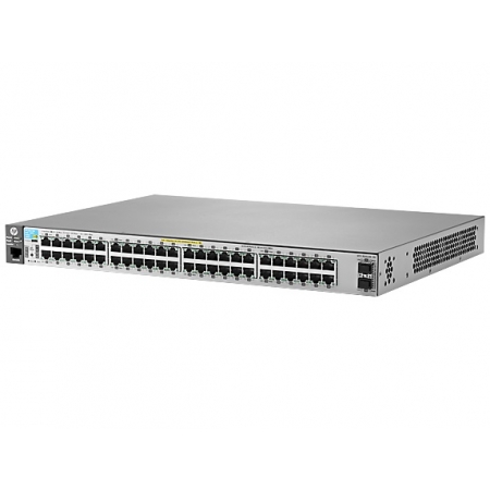 HP 2530-48G-PoE+-2SFP+ Switch (J9853A). Изображение 1
