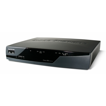 Cisco 898EA Gigabit Ethernet security router with SFP and 4 channel multimode G.SHDSL (EFM/ATM) (C898EA-K9). Изображение 1