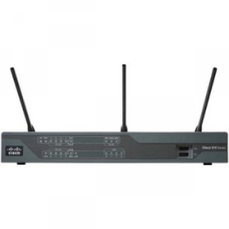 Cisco 897VA Gigabit Ethernet security router with SFP and VDSL/ADSL2+ Annex A with Wireless (C897VAW-A-K9). Изображение 1