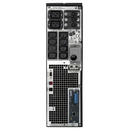 ИБП APC  Smart-UPS RT 6000VA, On-Line, Extended-run, Black, Rack/Tower convertible with PowerChute Business Edition sofware (SURT6000XLI). Изображение 4