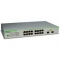Коммутатор Allied Telesis 16 port 10/100/1000TX WebSmart switch with 2 SFP combo (AT-GS950/16). Превью 1