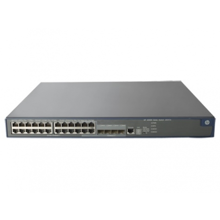 HP 5500-24G-PoE+ EI Switch w/2 Intf Slts (JG241A). Изображение 1