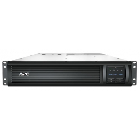 ИБП APC  Smart-UPS LCD 2700W / 3000VA, Interface Port RJ-45 Serial, SmartSlot, USB, RM 2U, 230V (SMT3000RMI2U). Изображение 1