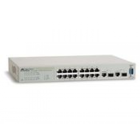 Коммутатор Allied Telesis 16  Port Fast Ethernet Smartswitch (Web based) (AT-FS750/16). Изображение 1