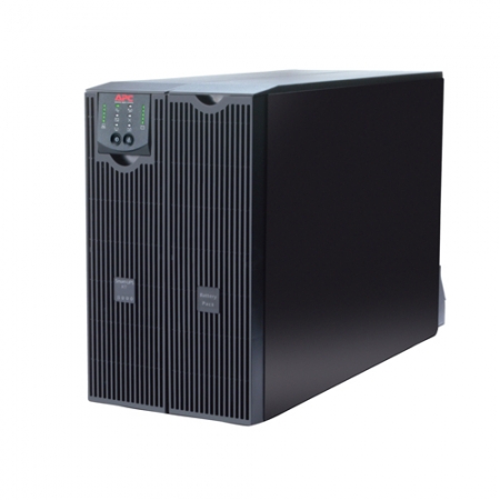 ИБП APC  Smart-UPS RT 8000VA, On-Line, Extended-run, Black, Rack/Tower convertible with PowerChute Business Edition sofware (SURT8000XLI). Изображение 1