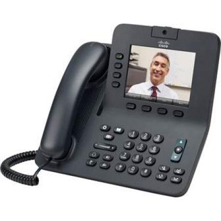 Телефонный аппарат Cisco UC Phone 8945, Phantom Grey, Arabic Kaypad, Std HS (CP-8945-A-K9=). Изображение 1