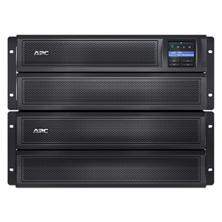 ИБП APC  Smart-UPS X  2700W/3000VA Rack/Tower LCD 200-240V with Network Card, (8) IEC 320 C13, (2) IEC 320 C19, 4U (SMX3000HVNC). Изображение 10