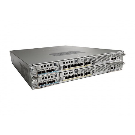 Межсетевой экран Cisco ASA 5585-X SSP-60, FirePOWER SSP-60,12GE,8SFP+,2AC,3DES/AES (ASA5585-S60F60-K9). Изображение 1