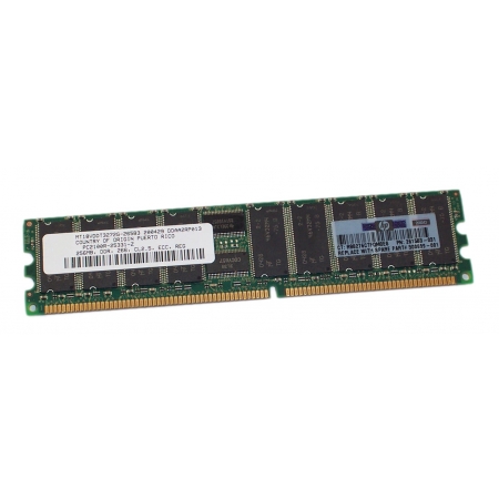 Оперативная память HP 256MB, 266MHz, PC2100, registered ECC DDR SDRAM DIMM memory module - 1.2-inch [300699-001] (300699-001). Изображение 1
