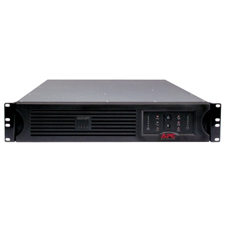 ИБП APC  Smart-UPS 3000VA RackMount, Line-Interactive, user repl. batt., SmartBoost, SmartTrim, SmartSlot, 2U Height, black (SUA3000RMI2U). Изображение 8