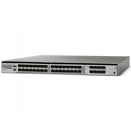 Коммутатор Cisco Systems Catalyst 4500-X 40 Port 10G Ent. Services, Frt-to-Bk, No P/S (WS-C4500X-40X-ES). Изображение 1