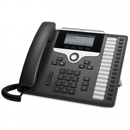 Телефонный аппарат Cisco UC Phone 7861 (CP-7861-K9=). Изображение 1