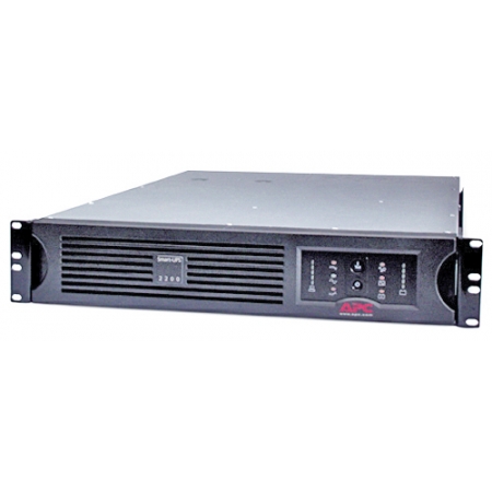 ИБП APC  Smart-UPS 3000VA RackMount, Line-Interactive, user repl. batt., SmartBoost, SmartTrim, SmartSlot, 2U Height, black (SUA3000RMI2U). Изображение 2