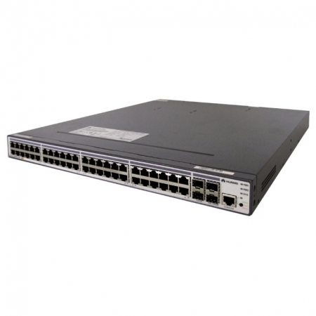 Коммутатор Huawei S3700-52P-EI-AC(48 Ethernet 10/100 ports,4 Gig SFP,AC 110/220V) (S3700-52P-EI-AC). Изображение 1