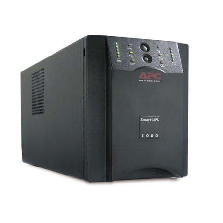 ИБП APC  Smart-UPS  800W/1000VA Extended Runtime XL, Line-Interactive, user repl. batt., Extended range Automatic Voltage Regulation (AVR), SmartSlot, USB compatible (SUA1000XLI). Изображение 1