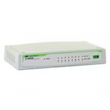 Коммутатор Allied Telesis 8 port 10/100/1000TX unmanged switch with external power supply (AT-GS900/8E). Изображение 1