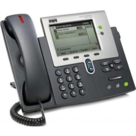 Телефонный аппарат Cisco UC Phone 7942, spare for EZAN (CP-7942G-E=). Изображение 1