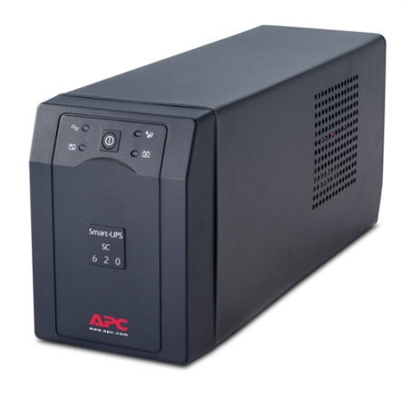 ИБП APC  Smart-UPS SC 390W/ 620VA,Interface Port DB-9 RS-232 (SC620I). Изображение 2