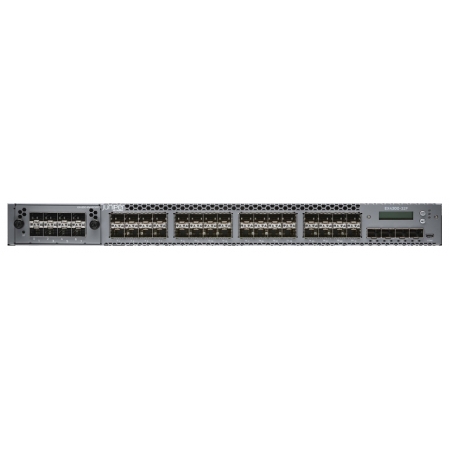 Коммутатор Juniper Networks EX4300 spare chassis, 32-port  1000BaseX  SFP , 4x10GBaseX SFP+ , 2x40GBaseX QSFP+ (optics, power supplies and fans not included and   sold separately) (EX4300-32F-S). Изображение 1
