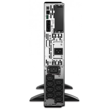 ИБП APC  Smart-UPS X 1980W / 2200VA Rack/Tower LCD 200-240V,  Interface Port SmartSlot, USB, Extended runtime model, 2U (SMX2200RMHV2U). Изображение 4