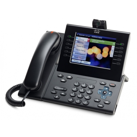 Телефонный аппарат Cisco UC Phone 9971, Charcoal, Slimline Handset (CP-9971-CL-K9=). Изображение 2