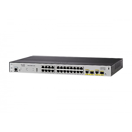 Cisco 891 Gigabit Ethernet security router with SFP and 24-ports Ethernet Switch (C891-24X/K9). Изображение 1