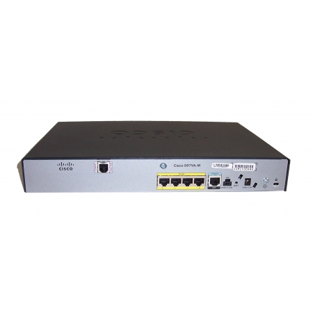 Cisco 887 ADSL2/2+ Annex M Router (CISCO887M-K9). Изображение 1