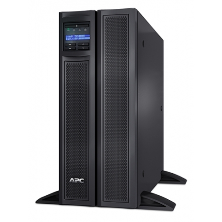 ИБП APC  Smart-UPS X  2700W/3000VA Rack/Tower LCD 200-240V, (8) IEC 320 C13, (2) IEC 320 C19, 4U (SMX3000HV). Изображение 3
