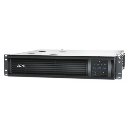 ИБП APC  Smart-UPS LCD 1000W / 1500VA, Interface Port RJ-45 Serial, SmartSlot, USB, RM 2U, 230V (SMT1500RMI2U). Изображение 2