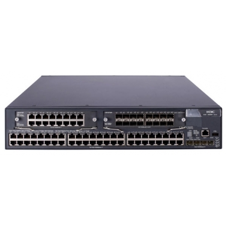 HP A5800-48G Switch with 2 Slots (JC101A). Изображение 1