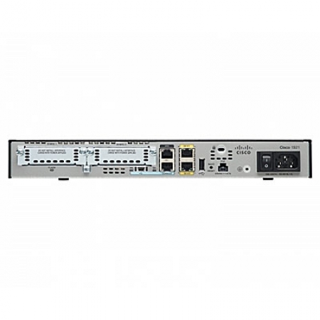 Cisco 1921 Router, 256MB CF, 512MB DRAM, IP Base, SEC, AX (C1921-AX/K9). Изображение 1