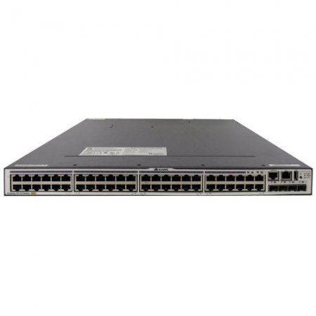 Коммутатор Huawei S5700-48TP-PWR-SI(48 Ethernet 10/100/1000 PoE+ ports,4 of which are dual-purpose 10/100/1000 or SFP,without power module) (S5700-48TP-PWR-SI). Изображение 1