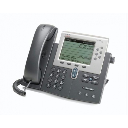 Телефонный аппарат Cisco UC Phone 7962 with 1 RTU License (CP-7962G-CH1). Изображение 1