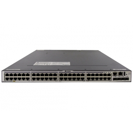 Коммутатор Huawei S5700-48TP-SI-AC(48 Ethernet 10/100/1000 ports,4 of which are dual-purpose 10/100/1000 or SFP,AC 110/220V) (S5700-48TP-SI-AC). Изображение 1