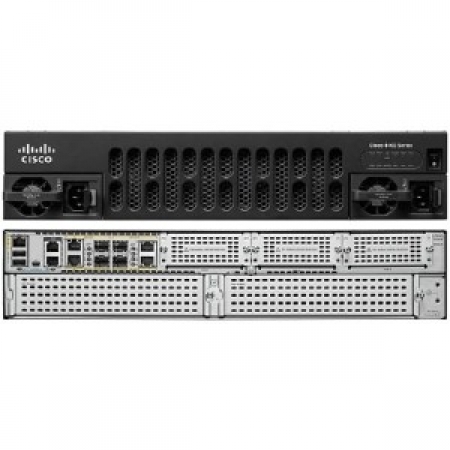 Cisco ISR 4431 UC Bundle, PVDM4-64, UC License, CUBE-25 (ISR4431-V/K9). Изображение 1