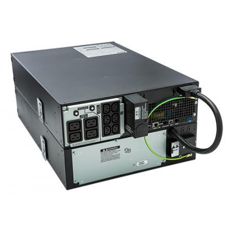 ИБП APC  Smart-UPS On-Line,4500W /5000VA,Входной 230V /Выход 230V, Interface Port Contact Closure, RJ-45 Serial, Smart-Slot, USB, Extended runtime model (SRT5KRMXLI). Изображение 8