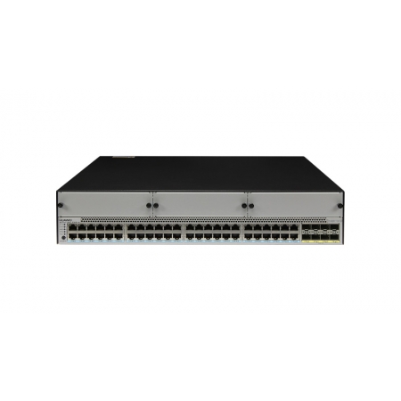 Коммутатор Huawei S5710-108C-PWR-HI(48 Ethernet 10/100/1000 PoE+ ports,8 10 Gig SFP+,with 4 interface slots,without power module) (S5710-108C-PWR-HI). Изображение 1