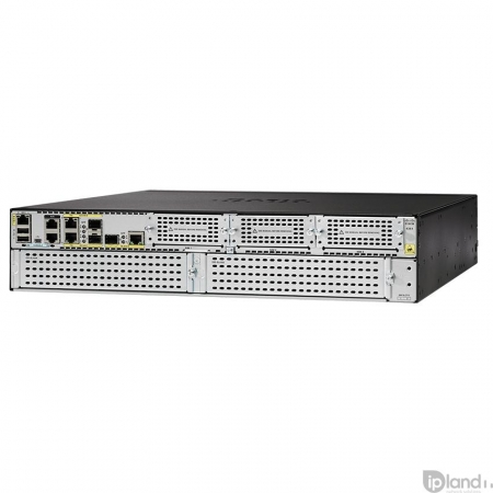 Cisco ISR 4351 AX Bundle w/ APP,SEC lic (ISR4351-AX/K9). Изображение 2