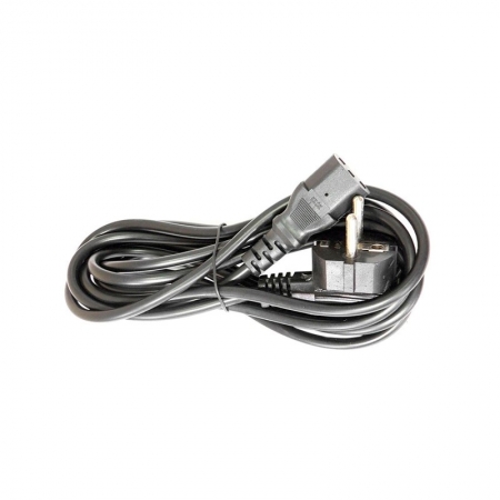 Блок питания Dell Power Cord C13 — C14 2M, 12A - Kit (450-14432). Изображение 1