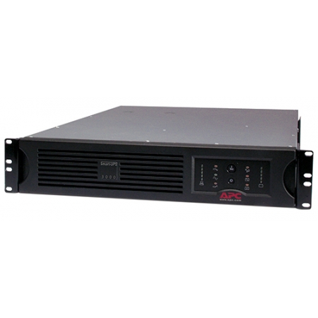 ИБП APC  Smart-UPS 3000VA RackMount, Line-Interactive, user repl. batt., SmartBoost, SmartTrim, SmartSlot, 2U Height, black (SUA3000RMI2U). Изображение 6