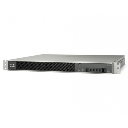 Межсетевой экран Cisco ASA 5525-X with FirePOWER Services, 8GE, AC, 3DES/AES, SSD (ASA5525-FPWR-K9). Изображение 1